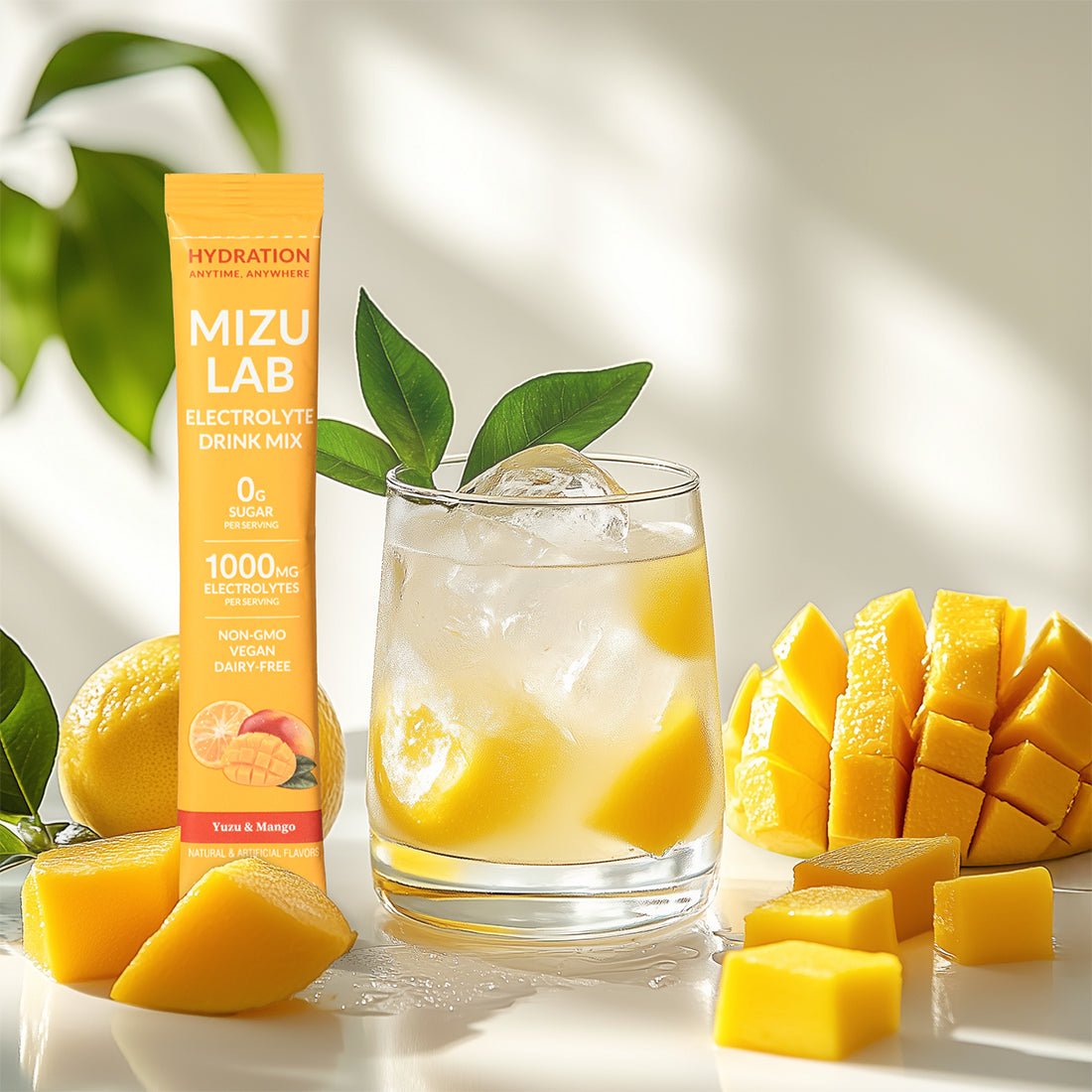 Yuzu & Mango Electrolytes - Zero Sugar - Cultr. by Created for Culture asianowned aapimarketplace asianownedkids asianownedkidsproducts asianownedbrands