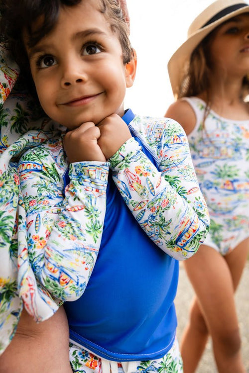 Kids Rash Guard - Cultr. by Created for Culture asianowned aapimarketplace asianownedkids asianownedkidsproducts asianownedbrands
