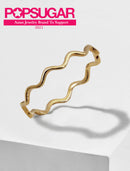 NOODLE Wavy Stackable Ring | Sterling Silver