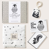 Newborn Baby Gift Set - Black + White - Cultr. by Created for Culture asianowned aapimarketplace asianownedkids asianownedkidsproducts asianownedbrands