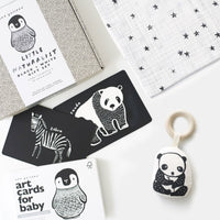 Newborn Baby Gift Set - Black + White - Cultr. by Created for Culture asianowned aapimarketplace asianownedkids asianownedkidsproducts asianownedbrands