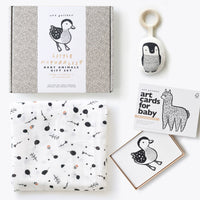 Newborn Baby Gift Set - Baby Animals - Cultr. by Created for Culture asianowned aapimarketplace asianownedkids asianownedkidsproducts asianownedbrands