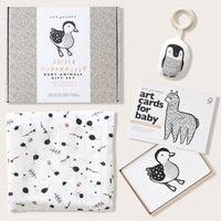Newborn Baby Gift Set - Baby Animals - Cultr. by Created for Culture asianowned aapimarketplace asianownedkids asianownedkidsproducts asianownedbrands