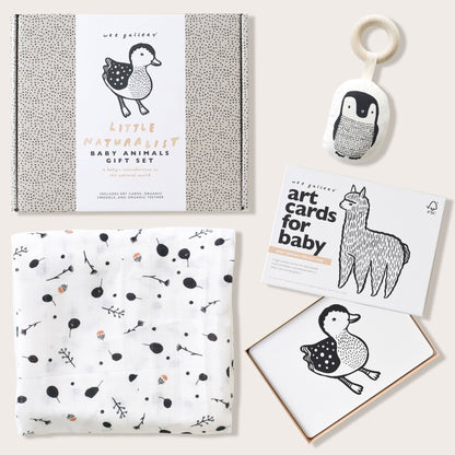 Newborn Baby Gift Set - Baby Animals