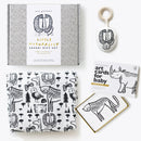 Newborn Baby Gift Set - Safari - Cultr. by Created for Culture asianowned aapimarketplace asianownedkids asianownedkidsproducts asianownedbrands