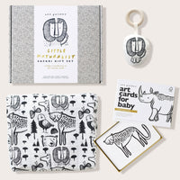 Newborn Baby Gift Set - Safari - Cultr. by Created for Culture asianowned aapimarketplace asianownedkids asianownedkidsproducts asianownedbrands