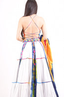 Noor Cotton Tie-Dye Chaniya Choli