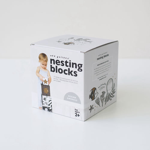 Nesting Blocks - Ocean Animals - Cultr. by Created for Culture asianowned aapimarketplace asianownedkids asianownedkidsproducts asianownedbrands