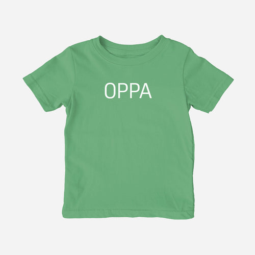Oppa Shirt (Toddler)