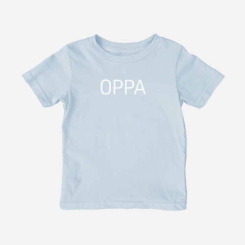 Oppa Shirt (Toddler)