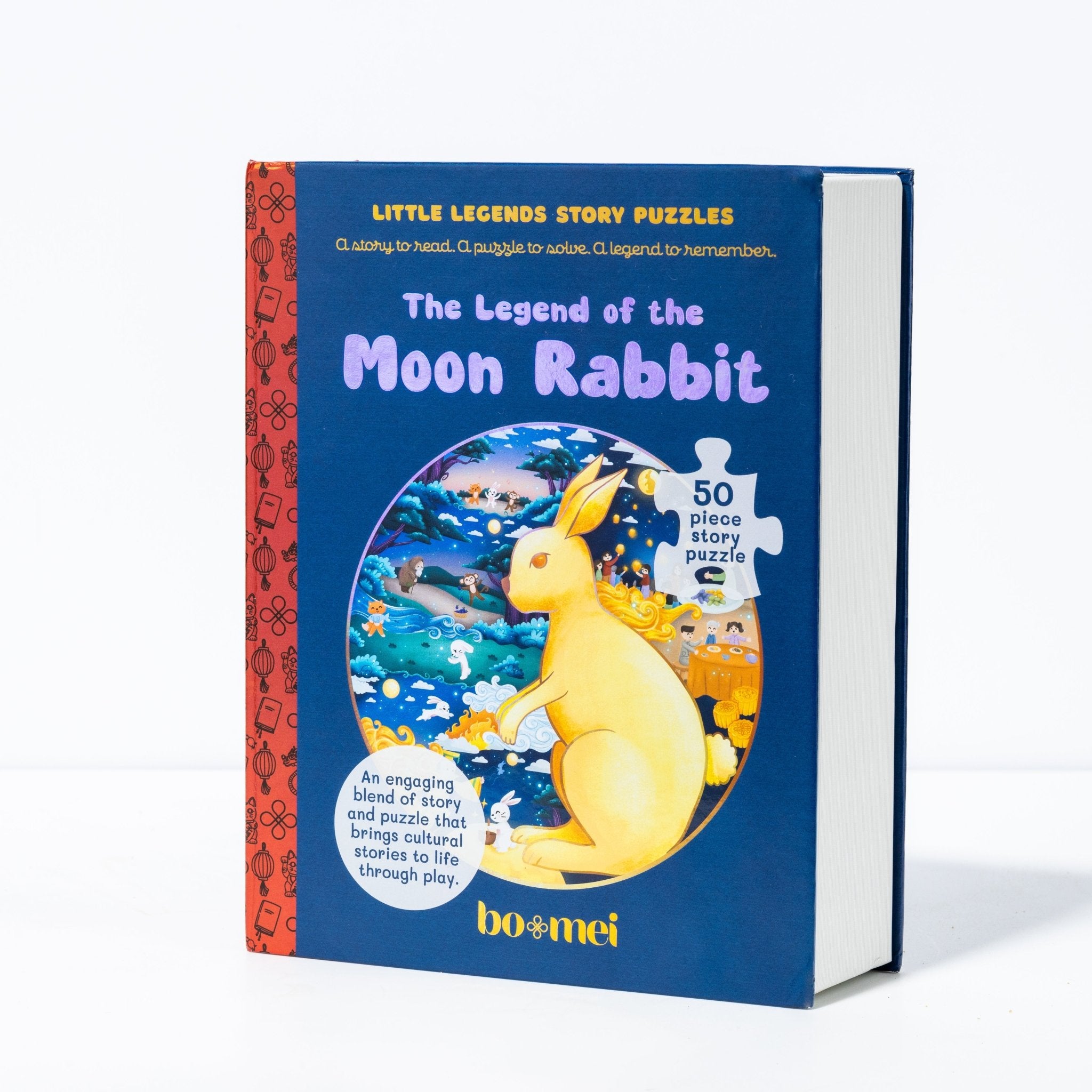 The Legend of the Moon Rabbit — Story Puzzle - Cultr. by Created for Culture asianowned aapimarketplace asianownedkids asianownedkidsproducts asianownedbrands