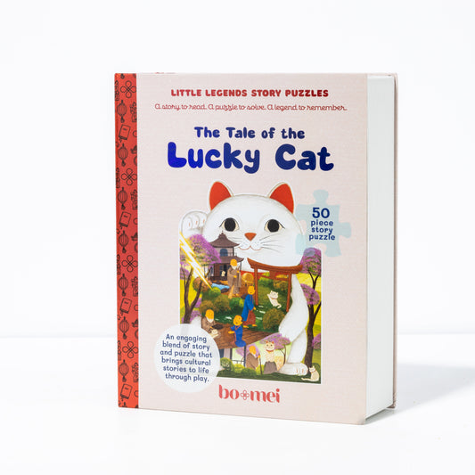The Tale of the Lucky Cat — Story Puzzle