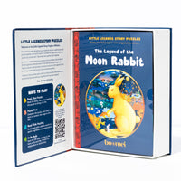 The Legend of the Moon Rabbit — Story Puzzle - Cultr. by Created for Culture asianowned aapimarketplace asianownedkids asianownedkidsproducts asianownedbrands