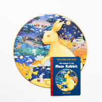 The Legend of the Moon Rabbit — Story Puzzle - Cultr. by Created for Culture asianowned aapimarketplace asianownedkids asianownedkidsproducts asianownedbrands