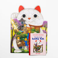 The Tale of the Lucky Cat — Story Puzzle - Cultr. by Created for Culture asianowned aapimarketplace asianownedkids asianownedkidsproducts asianownedbrands
