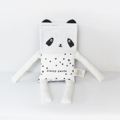 Organic Panda Flippy Friend - Cultr. by Created for Culture asianowned aapimarketplace asianownedkids asianownedkidsproducts asianownedbrands
