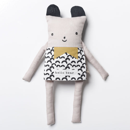 Organic Bear Flippy Friend - Cultr. by Created for Culture asianowned aapimarketplace asianownedkids asianownedkidsproducts asianownedbrands