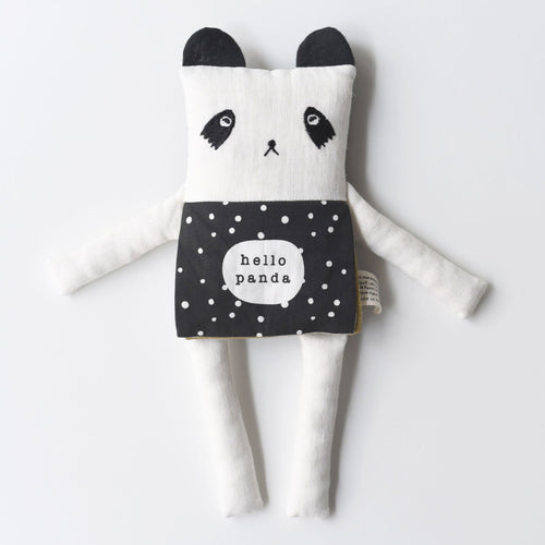 Organic Panda Flippy Friend - Cultr. by Created for Culture asianowned aapimarketplace asianownedkids asianownedkidsproducts asianownedbrands