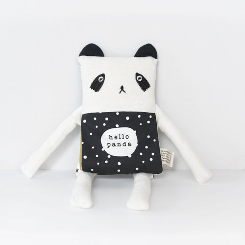 Organic Panda Flippy Friend - Cultr. by Created for Culture asianowned aapimarketplace asianownedkids asianownedkidsproducts asianownedbrands