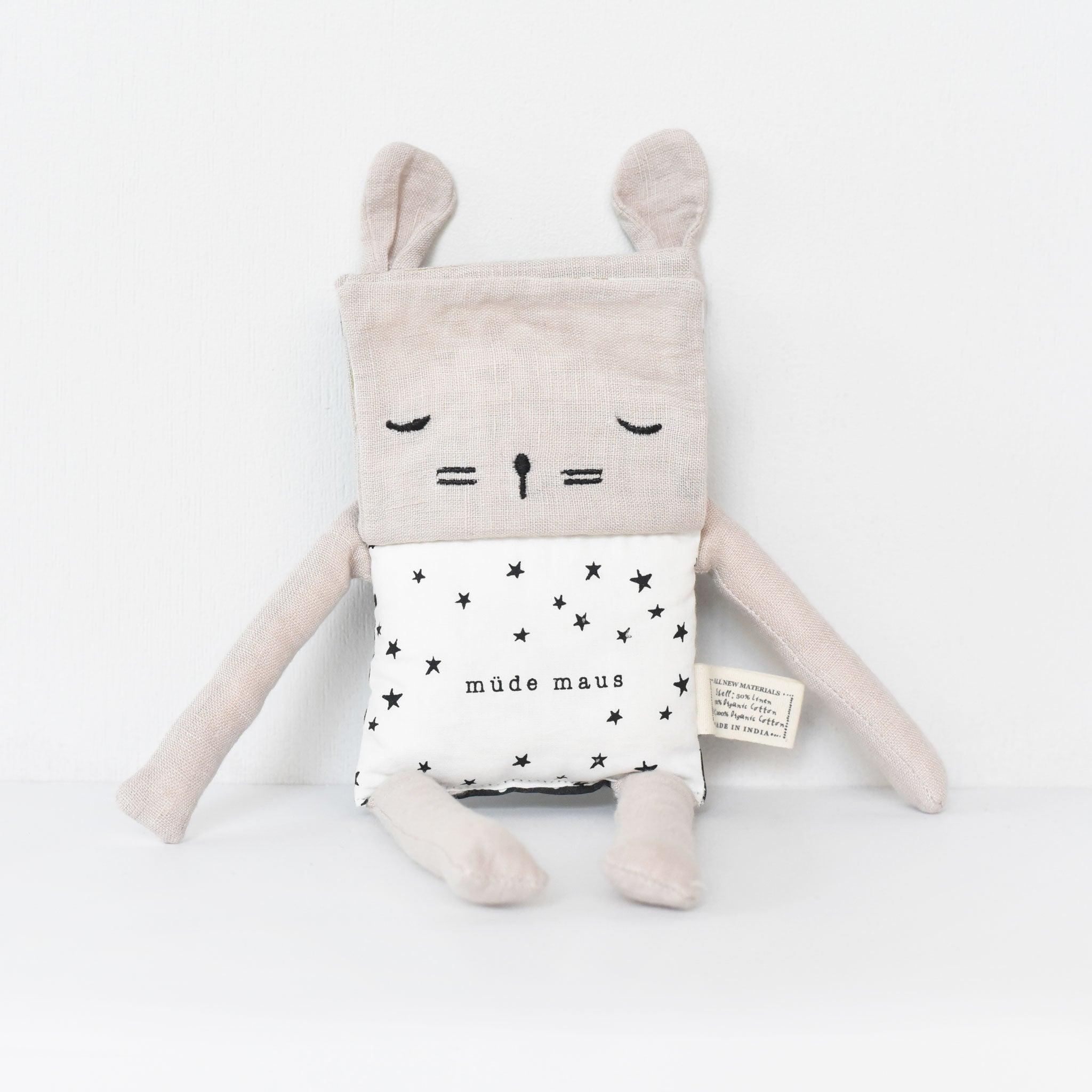 Organic Mouse Flippy Friend (German Edition) - Cultr. by Created for Culture asianowned aapimarketplace asianownedkids asianownedkidsproducts asianownedbrands