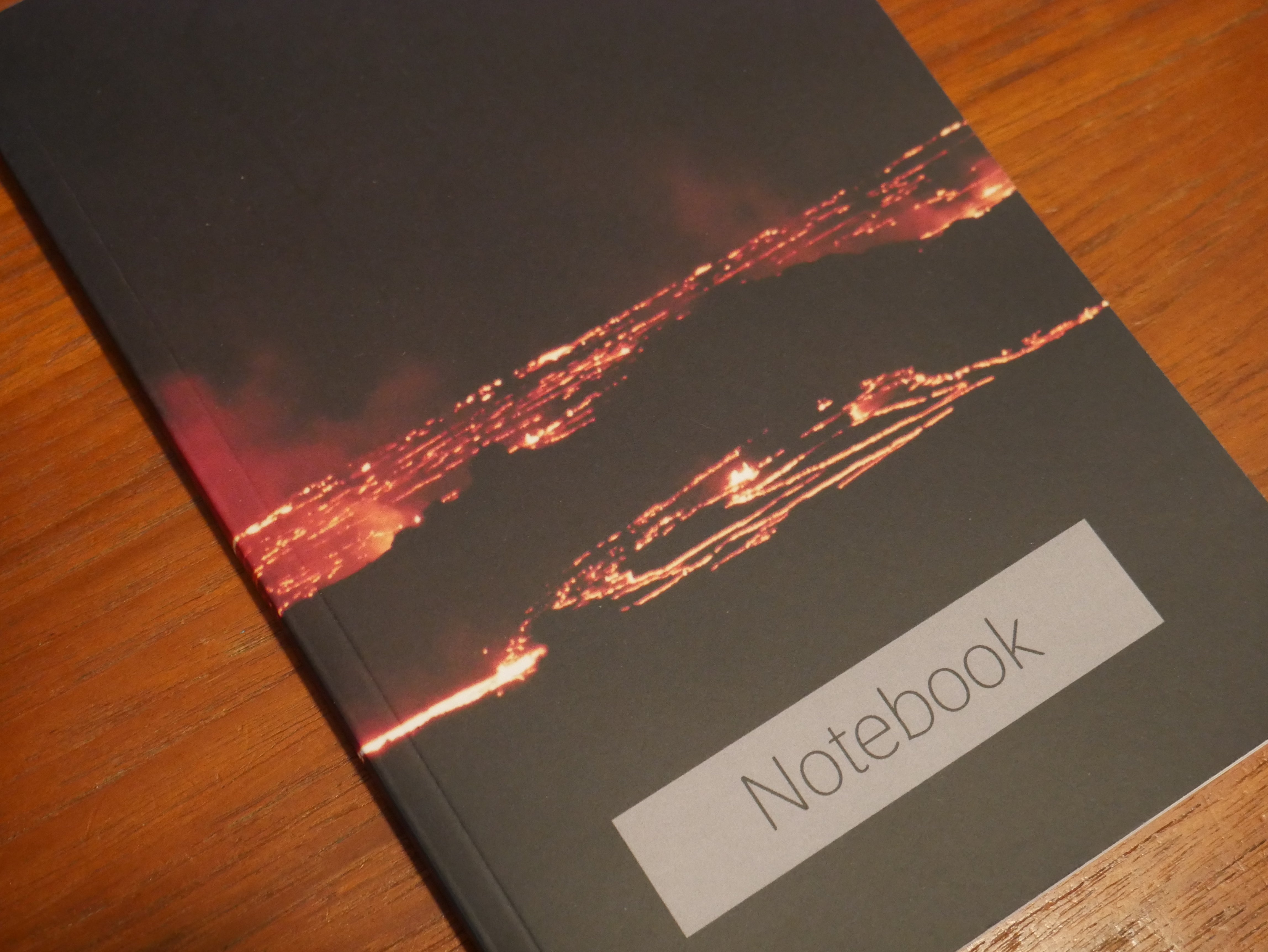 Lava Flow Notebook - CULTR