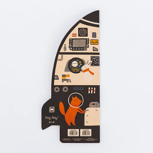 Rocket Shaped Giant Coloring Book