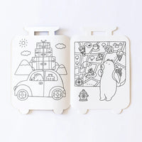 Suitcase Shaped Giant Coloring Book - Cultr. by Created for Culture asianowned aapimarketplace asianownedkids asianownedkidsproducts asianownedbrands
