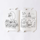 Suitcase Shaped Giant Coloring Book - Cultr. by Created for Culture asianowned aapimarketplace asianownedkids asianownedkidsproducts asianownedbrands