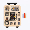 Suitcase Shaped Giant Coloring Book - Cultr. by Created for Culture asianowned aapimarketplace asianownedkids asianownedkidsproducts asianownedbrands