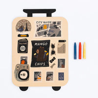 Suitcase Shaped Giant Coloring Book - Cultr. by Created for Culture asianowned aapimarketplace asianownedkids asianownedkidsproducts asianownedbrands
