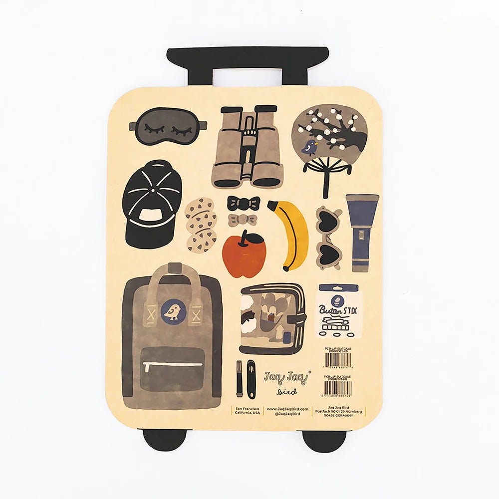 Suitcase Shaped Giant Coloring Book