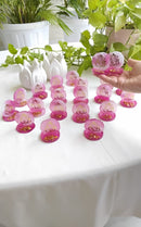 Resin Ganesha in Agate Texture -Perfect Return Gifts for Ganesh Chathurthi/Diwali/Puja