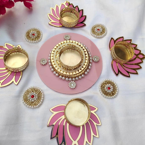 Acrylic Rangoli - Eco Friendly Decoration for Diwali