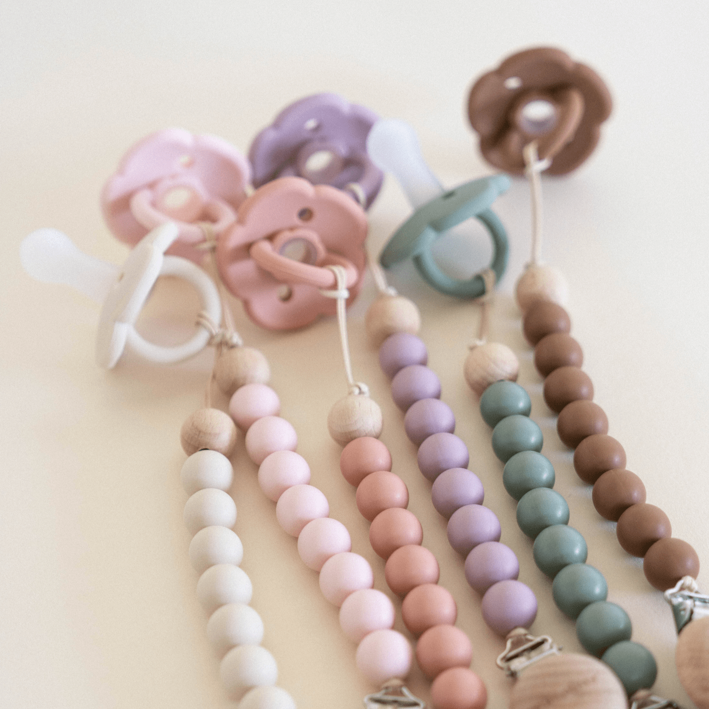 Pacifier Clip - Cultr. by Created for Culture asianowned aapimarketplace asianownedkids asianownedkidsproducts asianownedbrands