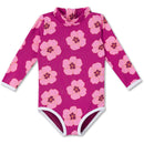 Girls One Piece Swimsuit