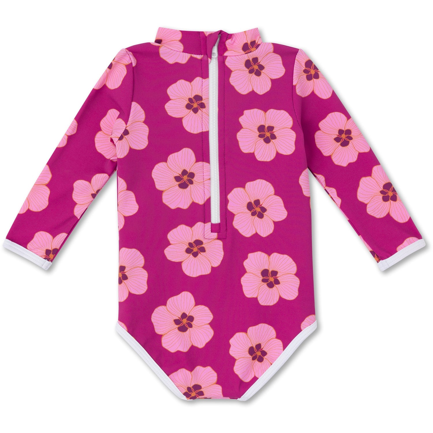 Girls One Piece Swimsuit