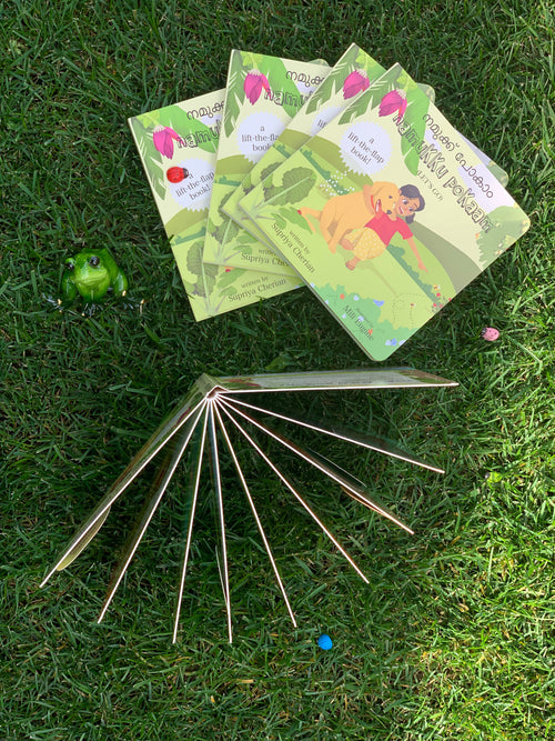 Namukku Pokaam: A Malayalam Bilingual Board Book