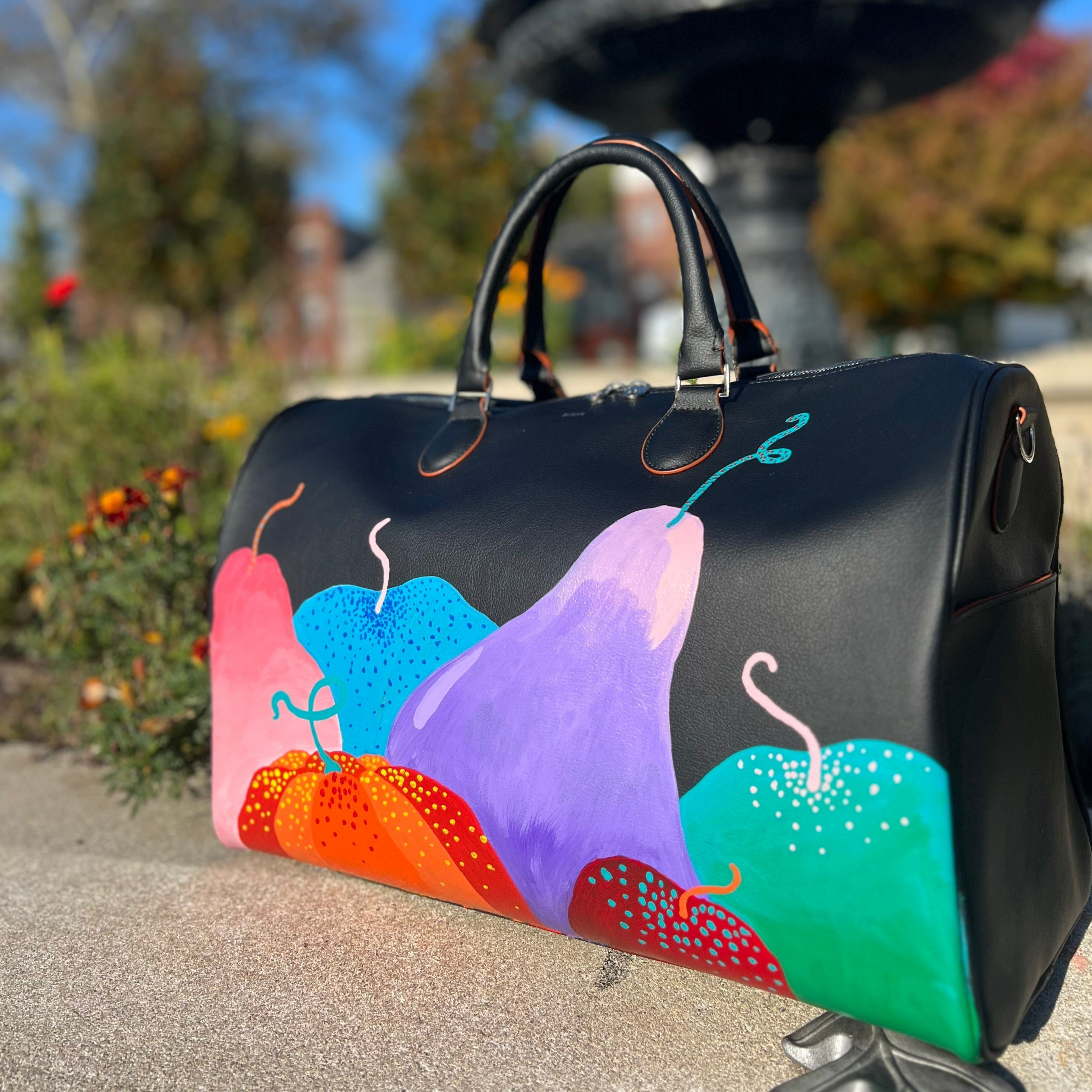 Sample Sale - "Harvest Time" Gala Cruiser (Black / Orange)