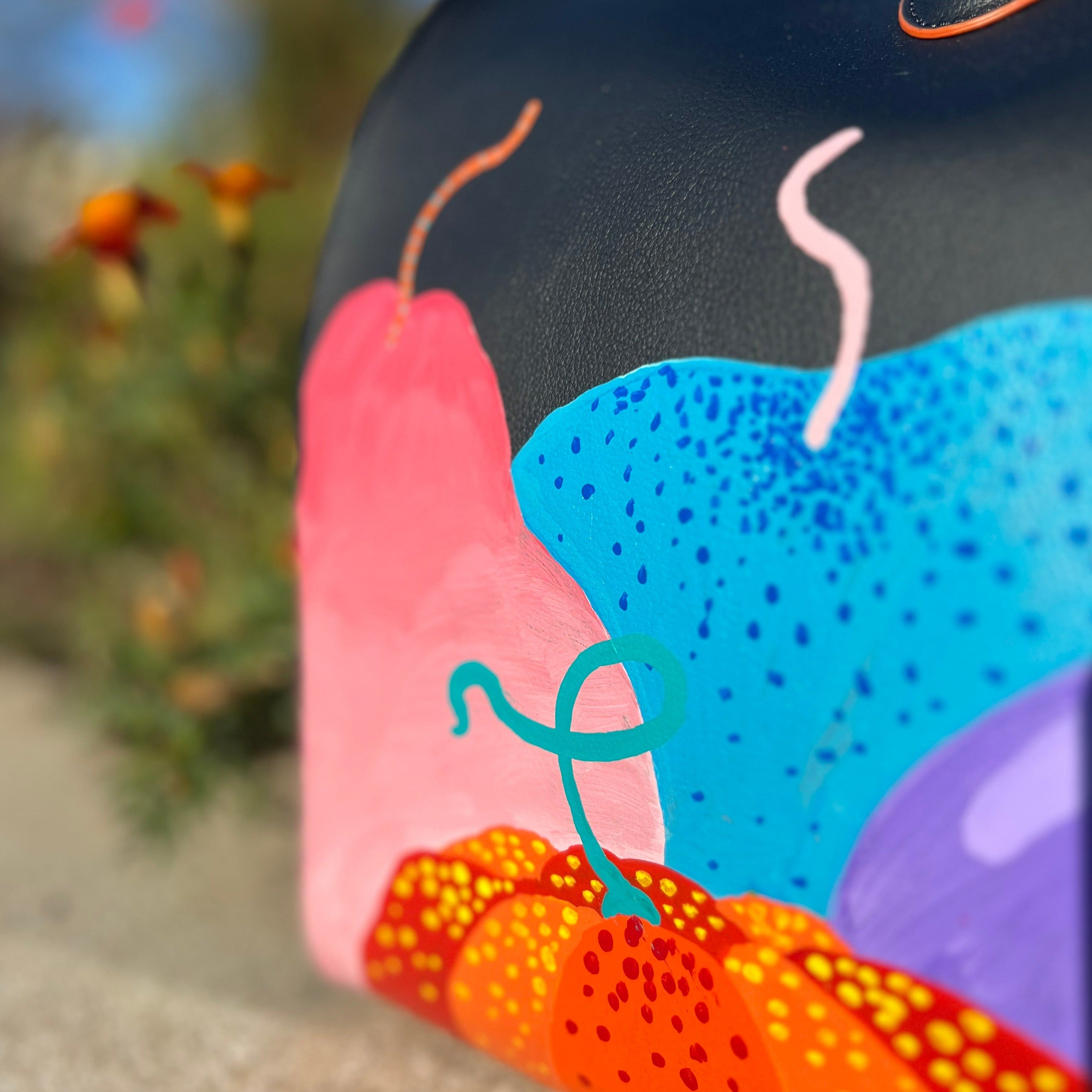 Sample Sale - "Harvest Time" Gala Cruiser (Black / Orange)