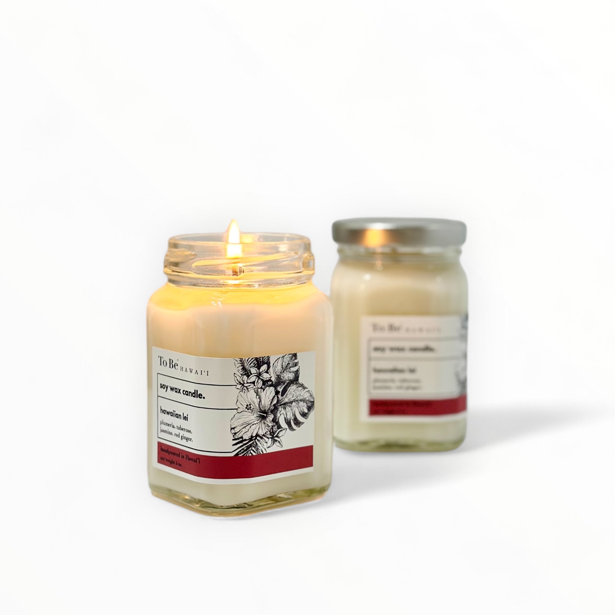 Hawaiian Lei Soy Wax Candle - Cultr. by Created for Culture asianowned aapimarketplace asianownedkids asianownedkidsproducts asianownedbrands
