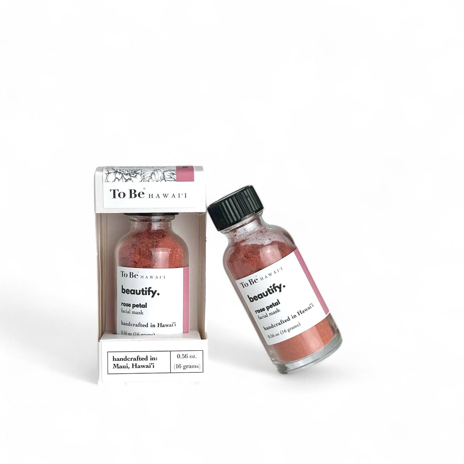 Beautify Rose Petal Mask