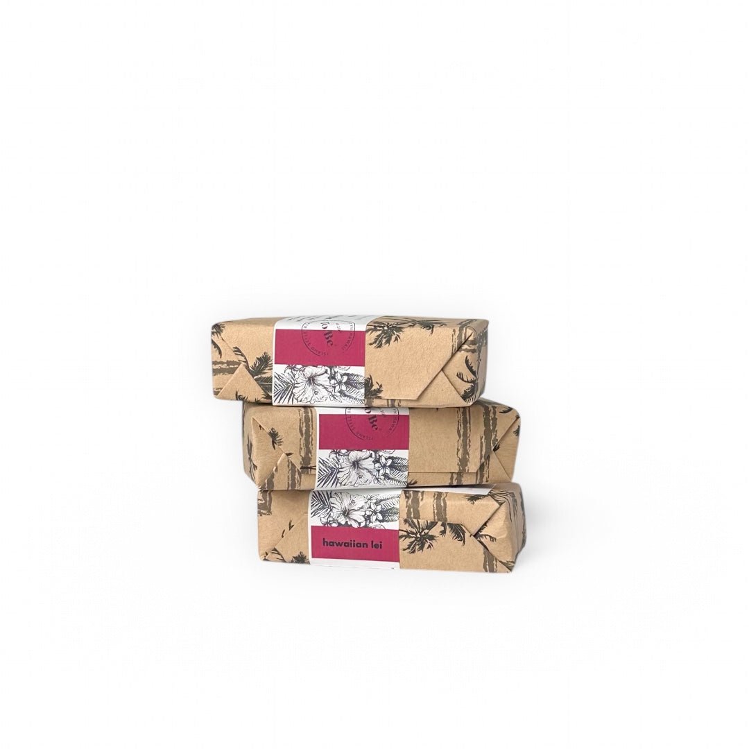 Hawaiian Lei Exfoliating Bar. - Cultr. by Created for Culture asianowned aapimarketplace asianownedkids asianownedkidsproducts asianownedbrands