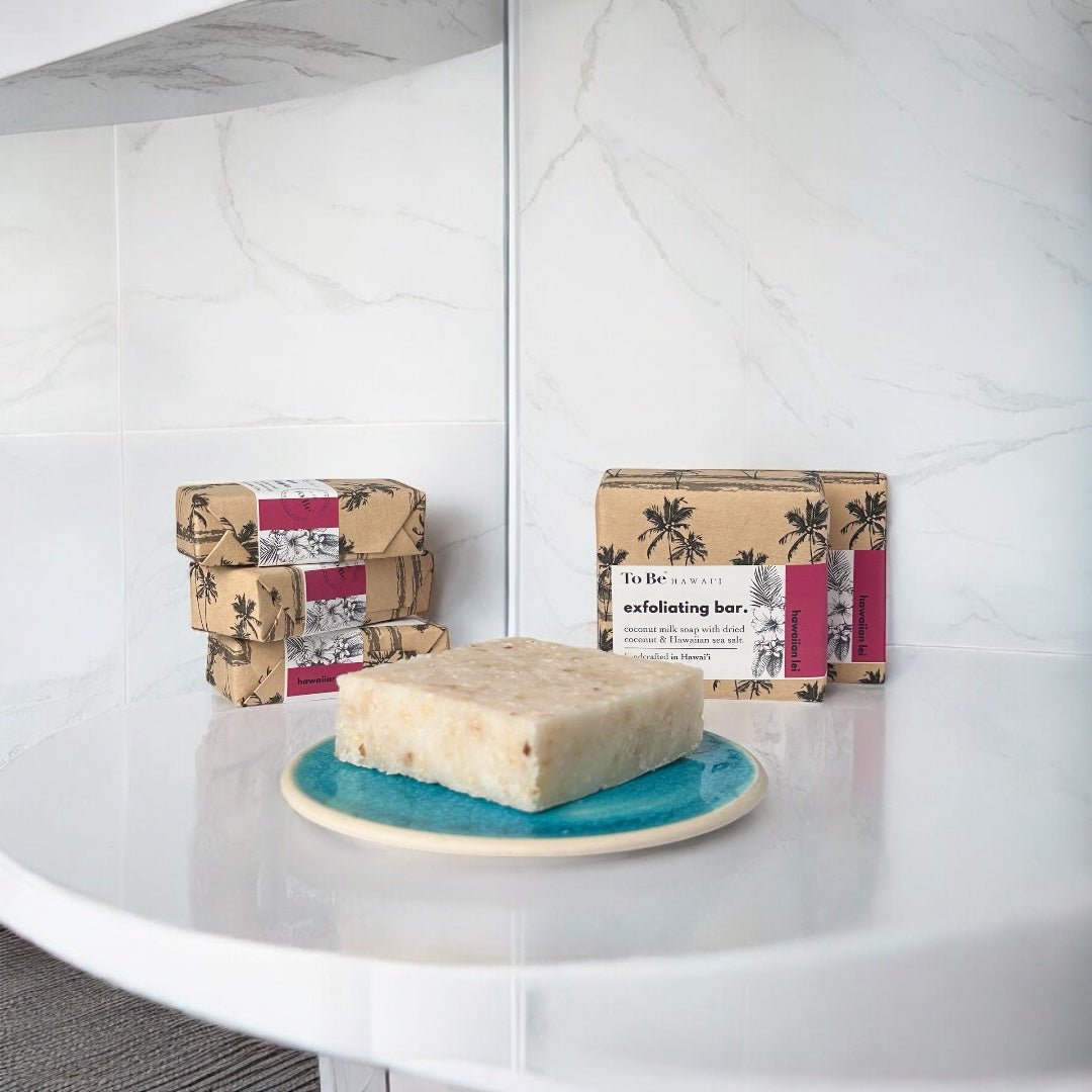 Hawaiian Lei Exfoliating Bar. - Cultr. by Created for Culture asianowned aapimarketplace asianownedkids asianownedkidsproducts asianownedbrands