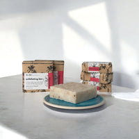 Hibiscus Breeze Exfoliating Bar - Cultr. by Created for Culture asianowned aapimarketplace asianownedkids asianownedkidsproducts asianownedbrands