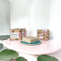 Island Tuberose Exfoliating Bar - Cultr. by Created for Culture asianowned aapimarketplace asianownedkids asianownedkidsproducts asianownedbrands
