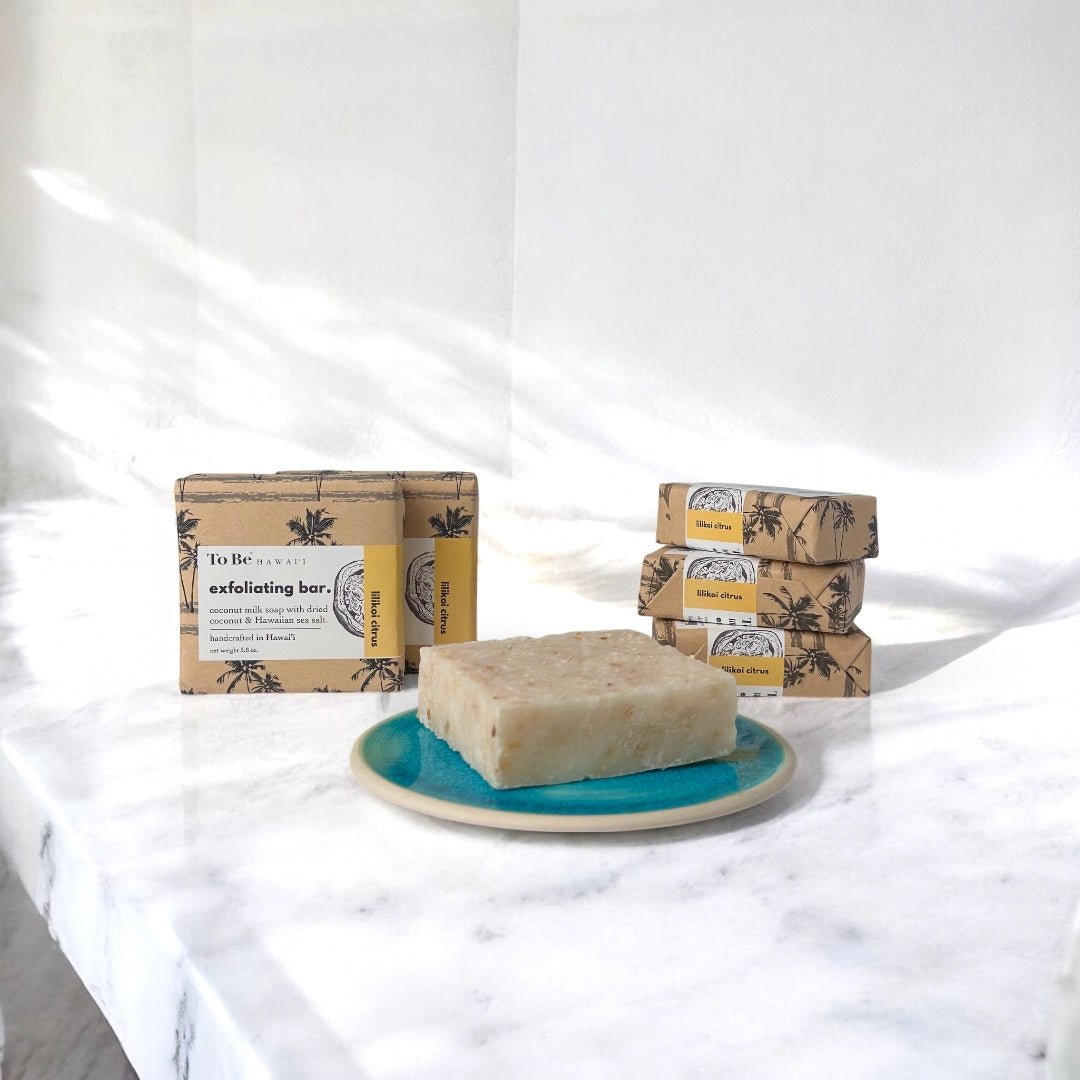 Lilikoi Citrus Exfoliating Bar - Cultr. by Created for Culture asianowned aapimarketplace asianownedkids asianownedkidsproducts asianownedbrands