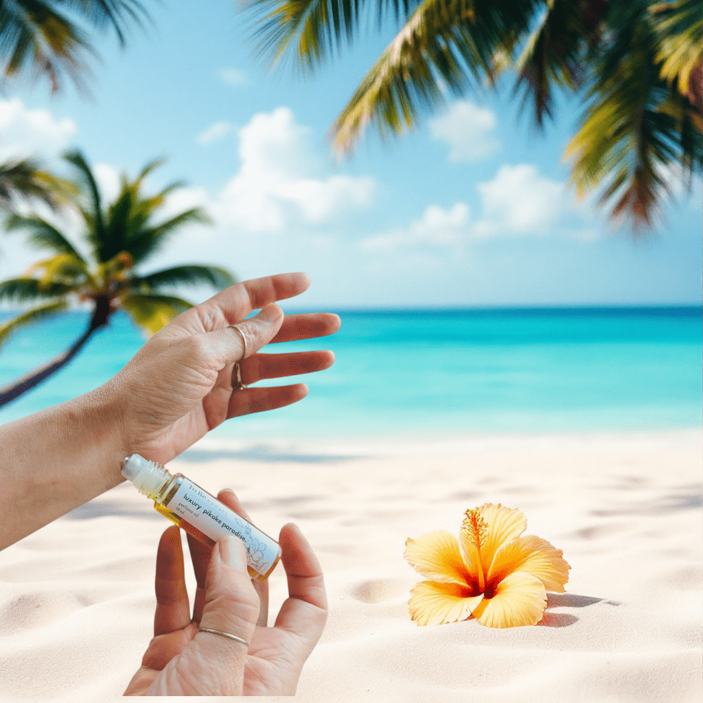 Pikake Paradise Luxury Perfume Roller - Cultr. by Created for Culture asianowned aapimarketplace asianownedkids asianownedkidsproducts asianownedbrands