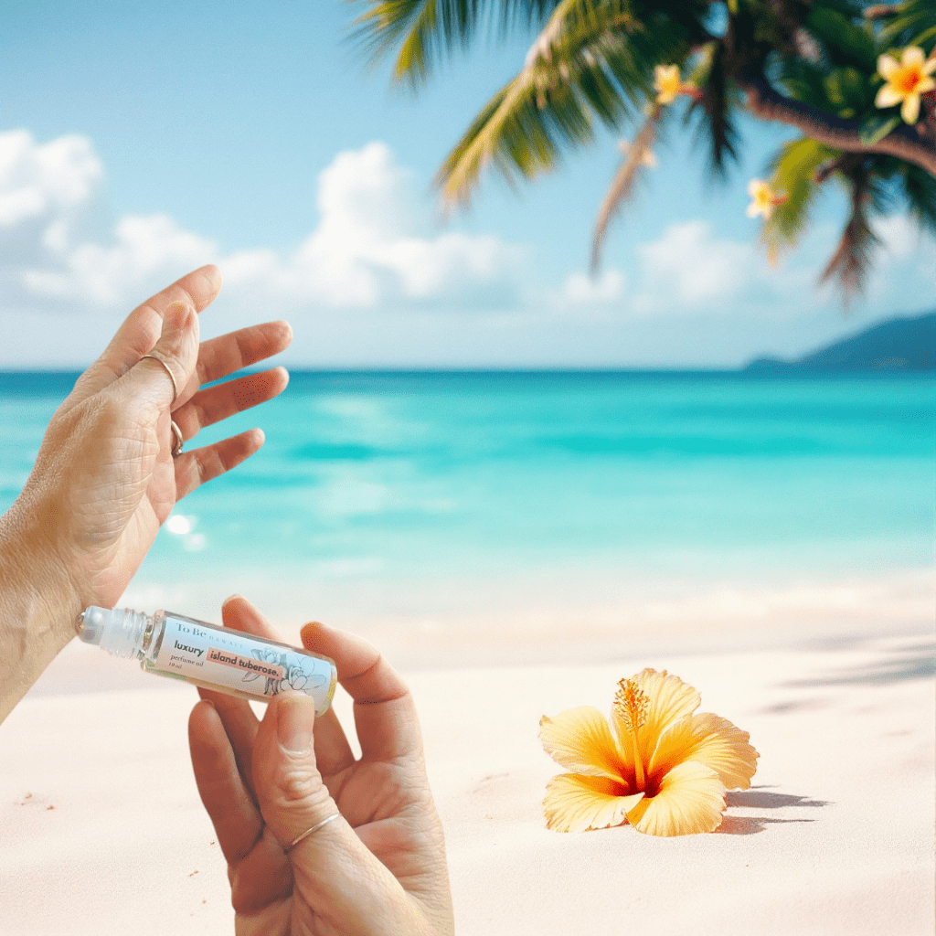 Island Tuberose Luxury Perfume Roller - Cultr. by Created for Culture asianowned aapimarketplace asianownedkids asianownedkidsproducts asianownedbrands