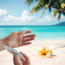 Hawaiian Lei Luxury Perfume Roller - Cultr. by Created for Culture asianowned aapimarketplace asianownedkids asianownedkidsproducts asianownedbrands