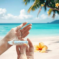 Pink Plumeria Luxury Perfume Roller - Cultr. by Created for Culture asianowned aapimarketplace asianownedkids asianownedkidsproducts asianownedbrands